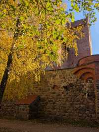 歐洲最美水上城堡_特拉凱城堡 Trakai Castle
