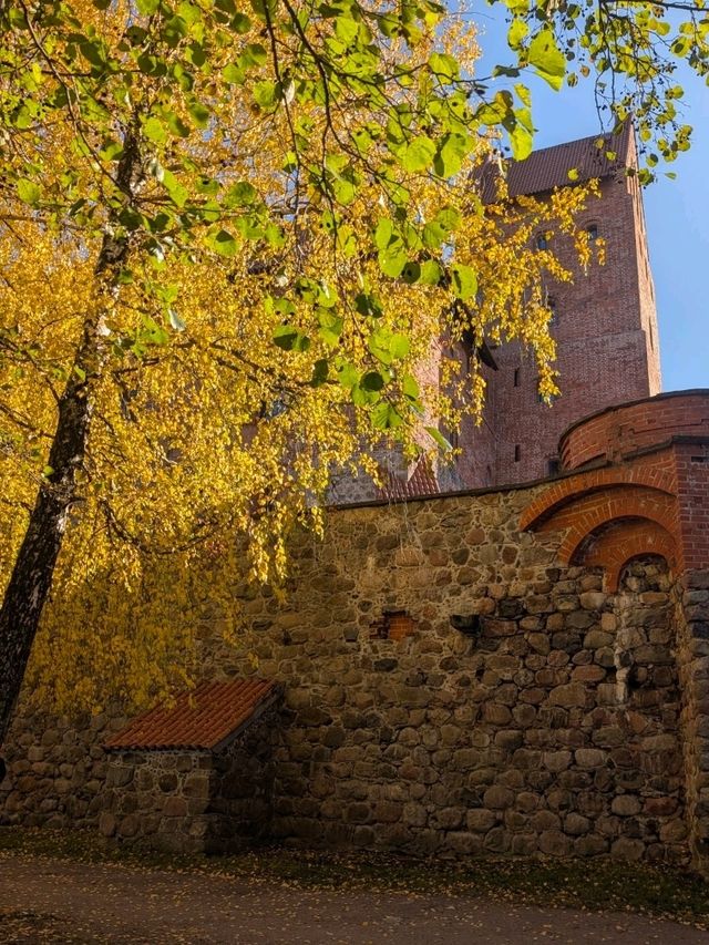 歐洲最美水上城堡_特拉凱城堡 Trakai Castle