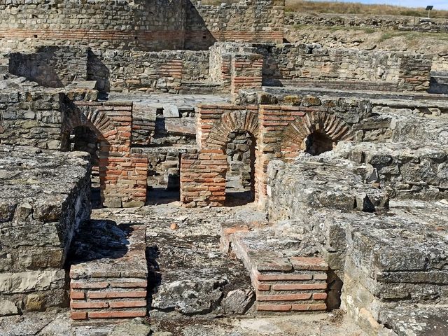 Stobi: Capital of Roman Macedonia Salutaris Province