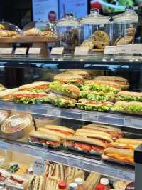 A Calm Airport Morning at The Flame Restaurant & Bar 🥐