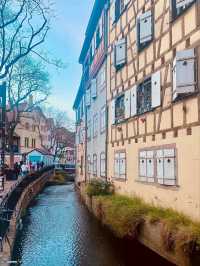 Colmar in 1 Day: Exploring the "Little Venice of Alsace" – Home to the Statue of Liberty's Creator
