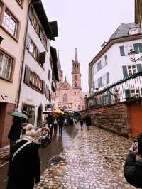 Basler Münster — Where History, Art & Skyline Views Unite 🇨🇭