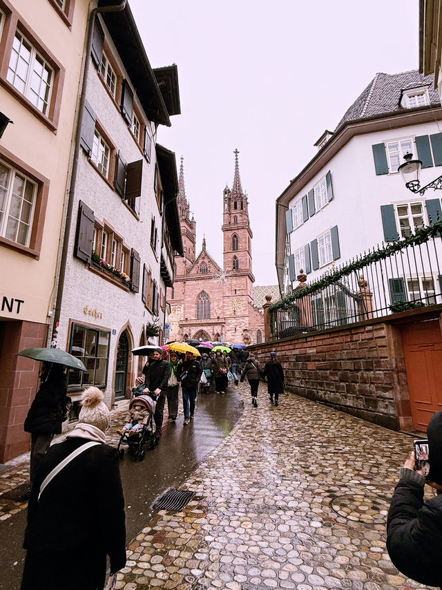 Basler Münster — Where History, Art & Skyline Views Unite 🇨🇭