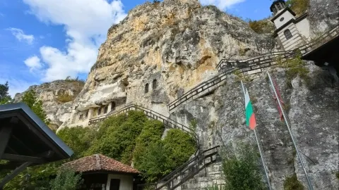 Basarbovo Monastery: Bulgaria’s Hidden Rock Sanctuary 🕊️🌞 — traveler post in Ruse