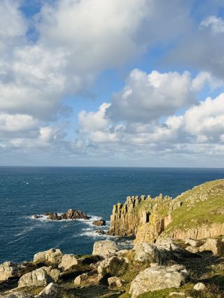 Tintagel , you beauty!