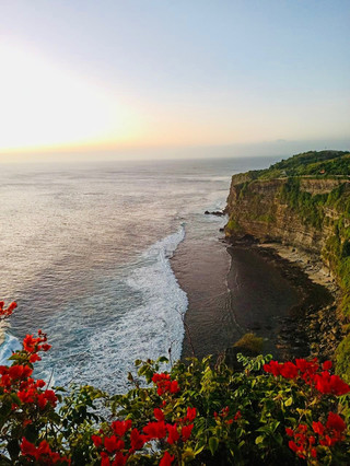 Sunset at the Abode of Gods: Pura Luhur Uluwatu
