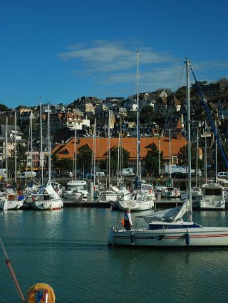 Deauville — An Elegant Resort on the Normandy Riviera.