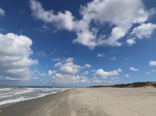 Texel — An Island of Dunes, Lighthouses, and the Endless North Sea.