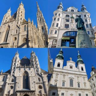 奧地利維也納 (Wien) 的美麗教堂。