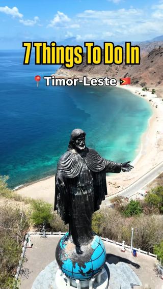 7 Things To Do In 📍 Timor-Leste 