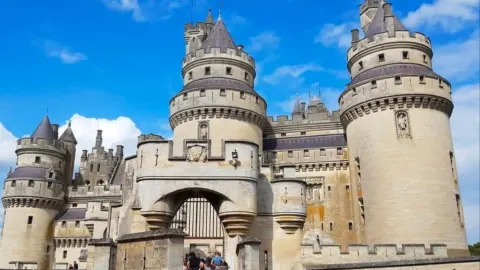Pierrefonds Castle: France’s Fairytale Fortress 🏰✨ — traveler post in Oise
