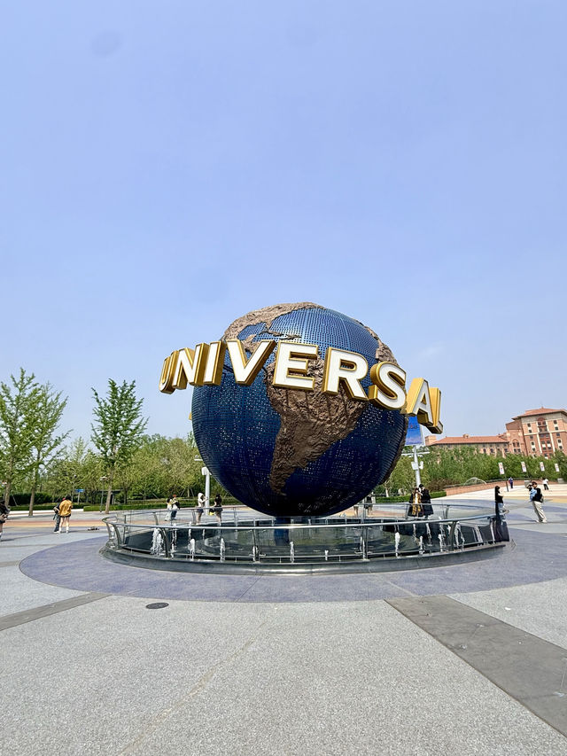 🎡 Universal Studios Beijing: магия кино в каждом моменте!