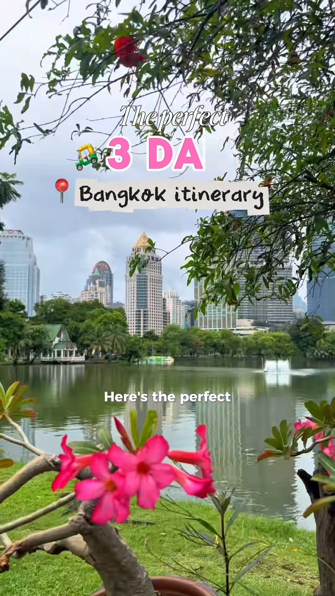 The perfect 3 DAY Bangkok itinerary