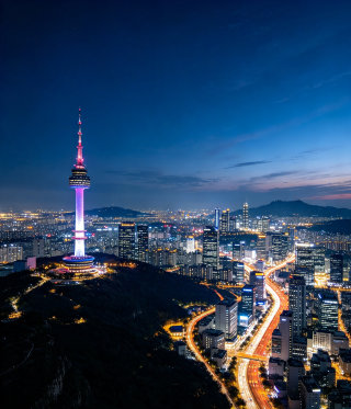 💜 首爾夜生活：一座城市如何讓晚上 11 點感覺像是夜晚的開始？