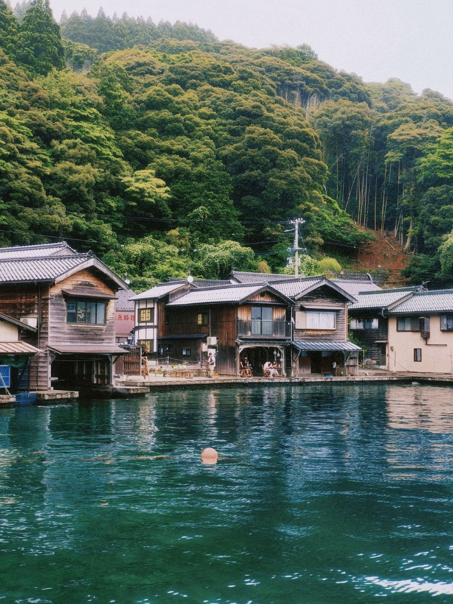 The place is like from a movie.