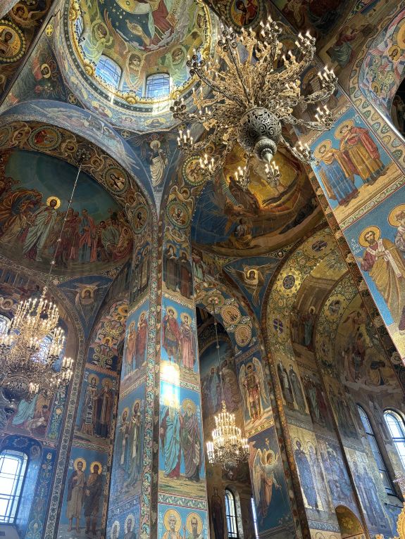 Mesmerized by the Church of the Savior on Blood: A Must-Visit in St. Petersburg