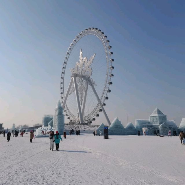 Ice and Snow World⛄️
