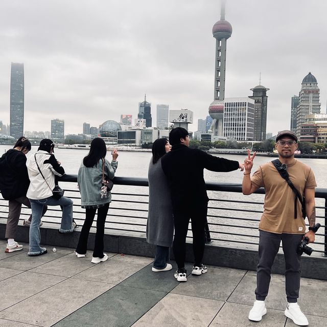 First time in Shanghai 2023