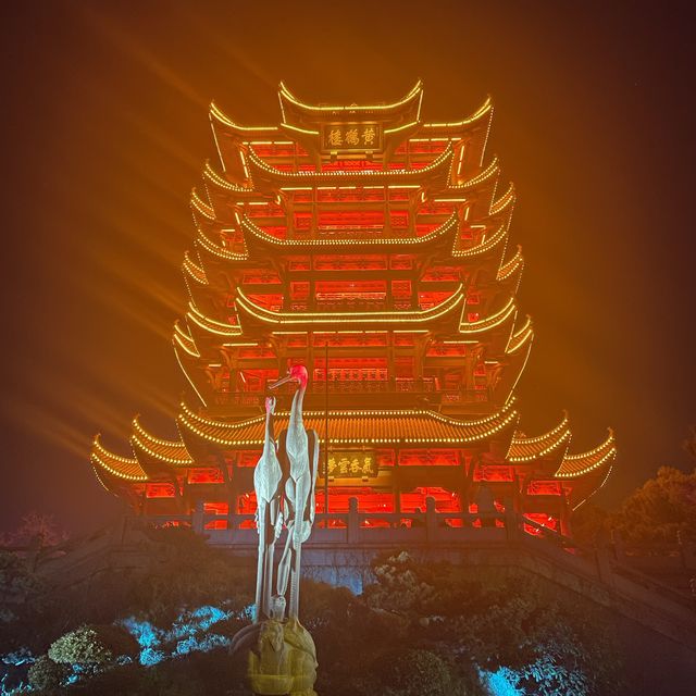 Wuhan’s Yellow Crane Tower 