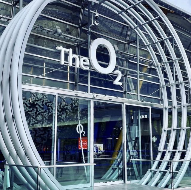 The O2 Arena - London