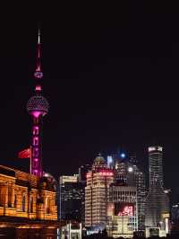 Nighttime at The Bund, Shanghai🌃⭐️