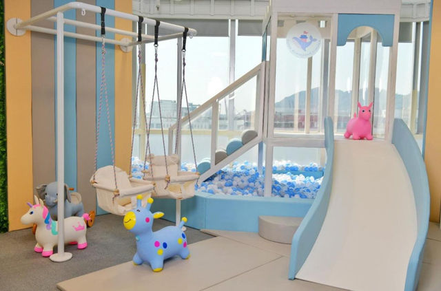 Kwai Fong's great destination | Hong Kong's first Korean children's game room opens