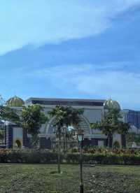 Malaysia's royal palace.