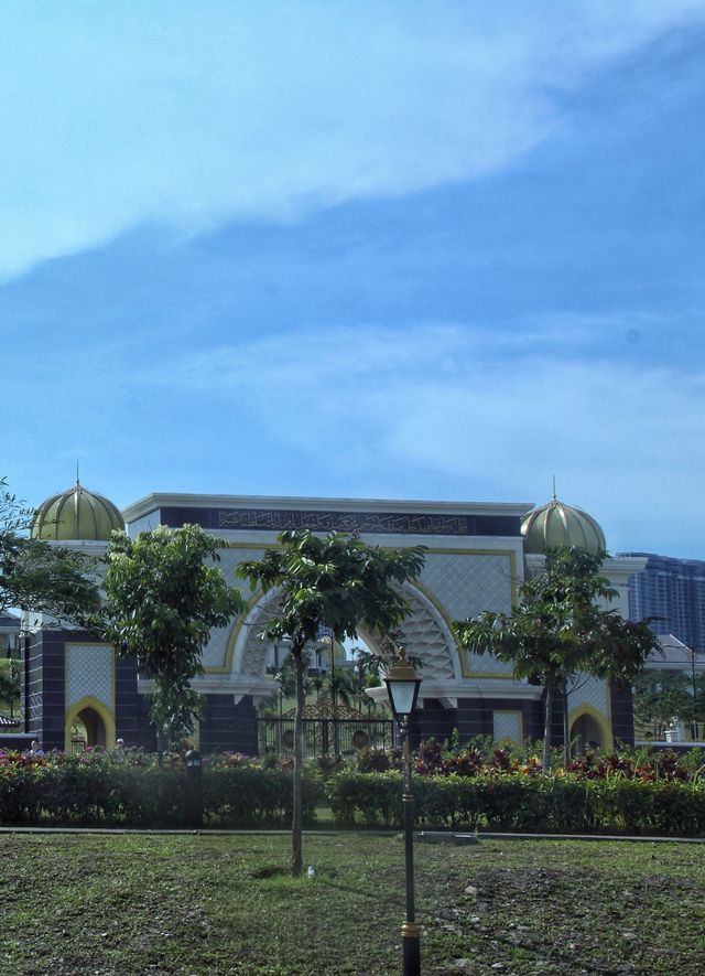 Malaysia's royal palace.