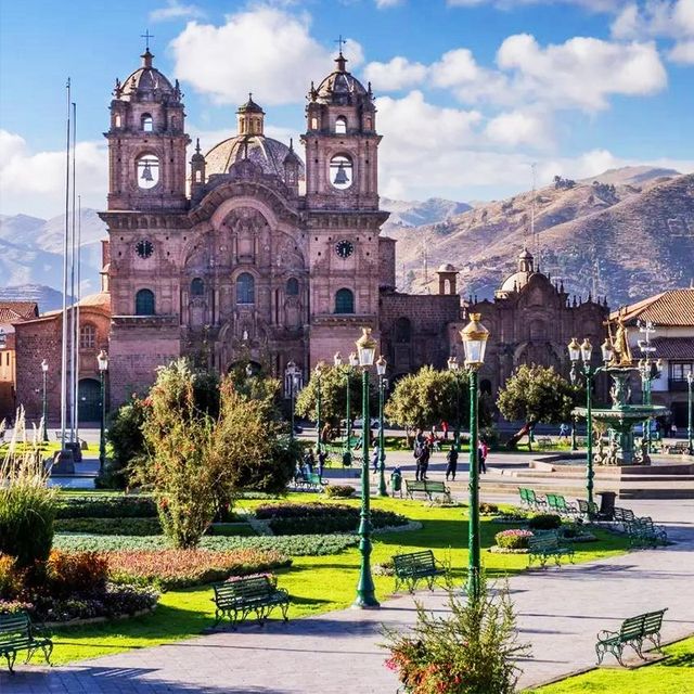 Peru ~ Green paradise under the Andes Mountains