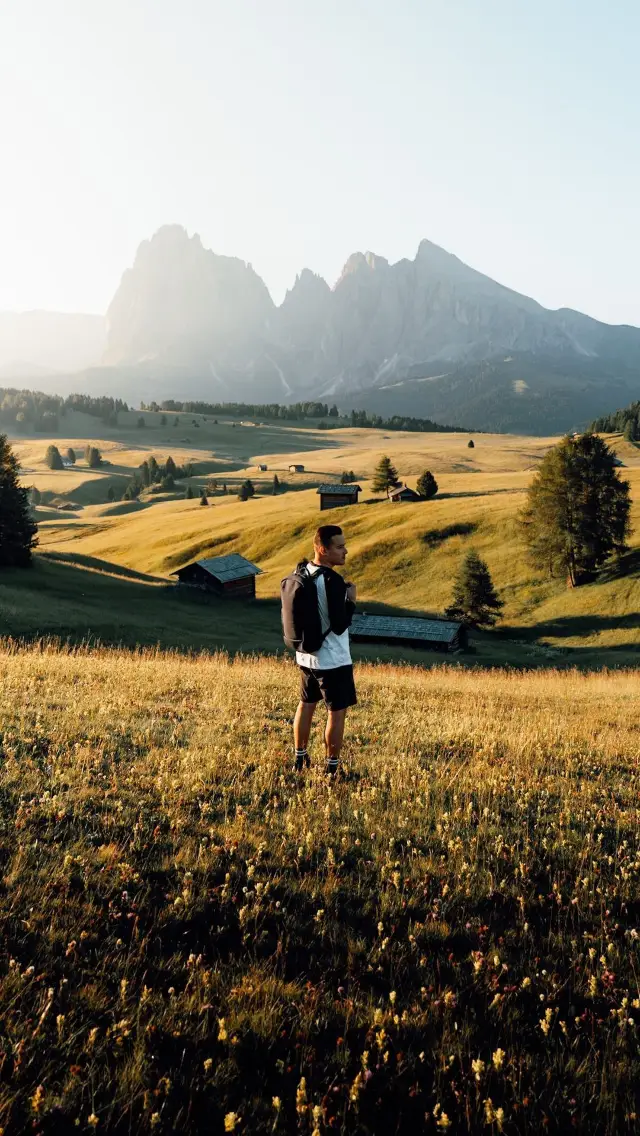 Alpe di Siusi, Dolomites: Embracing the Challenge and Appreciating Easy Things 🌄