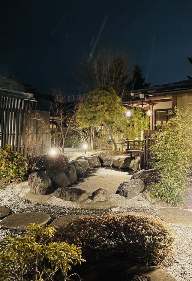Yufuin Onsen, the hot spring of Japan's national preservation