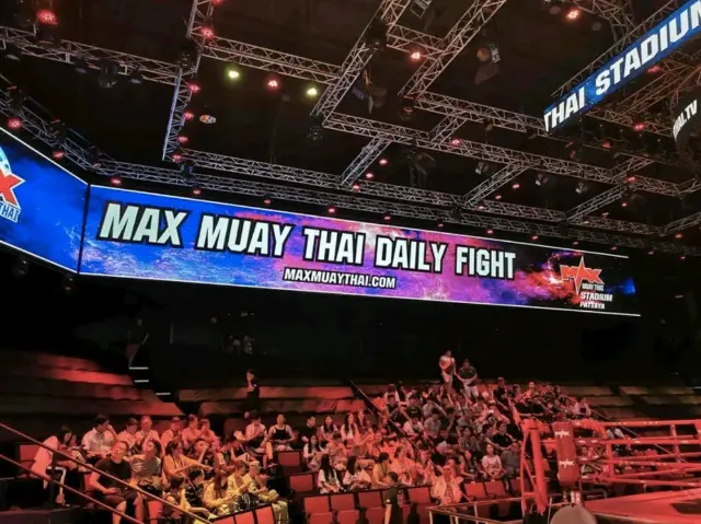 Muay Thai Fight Experience in Pattaya 🇹🇭