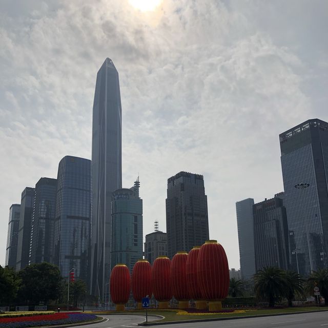 Architectural wonders in Shenzhen 