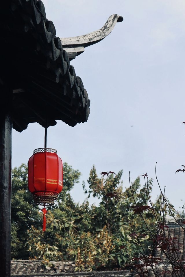 江南熱門古鎮遊玩丨錦溪古鎮