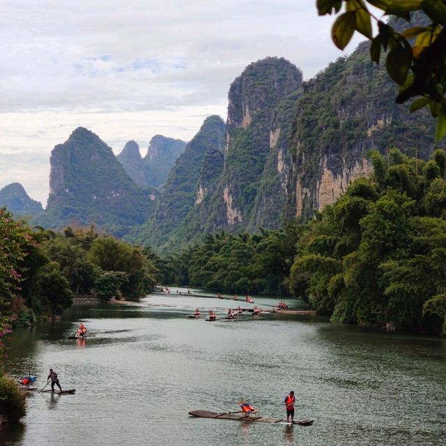 Road tripping 🛵 in Yangshuo, Guilin