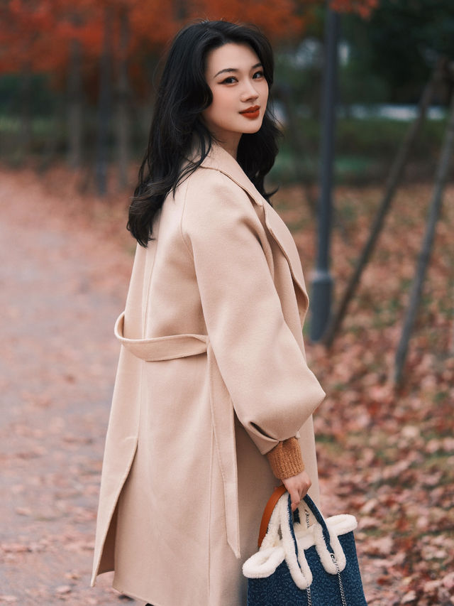 魔都小眾楓葉拍照地|人少 大片紅葉