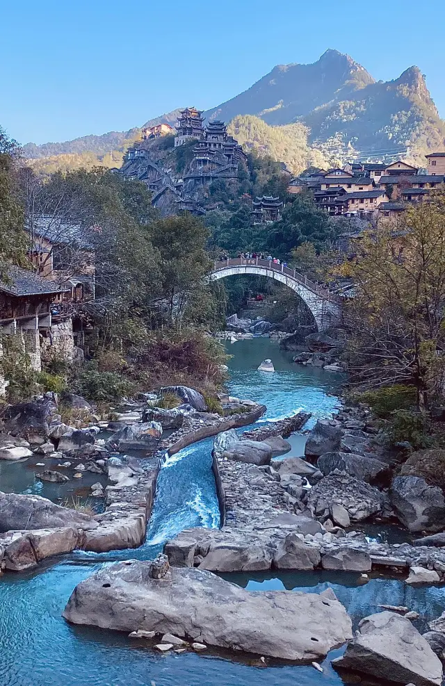 Wangxian Valley, a fairy-tale style tourist spot suitable for both the elderly and children