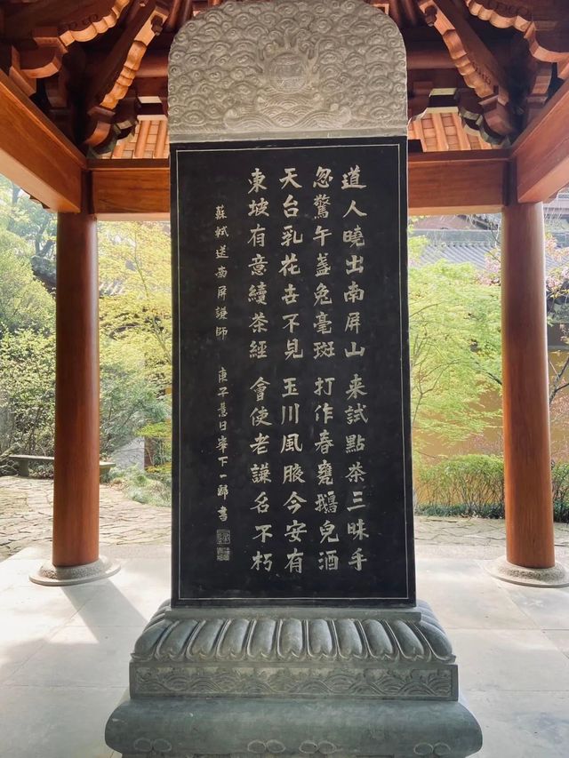 來千年皇家寺院，看濟公運木的神井