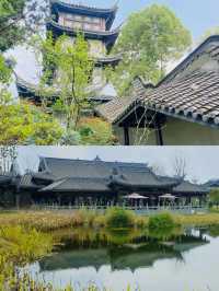 成都古風公園 叠古風清幽似江南～ 去蘇式園林邂逅一場夢江南