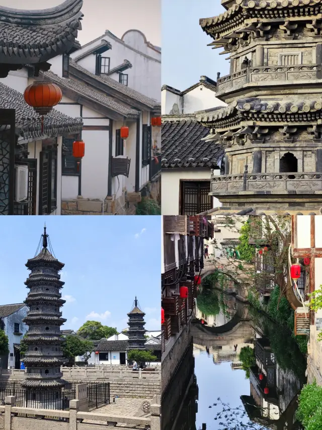 Nanxiang Ancient Town, a suburb of Magic City, is full of historical relics