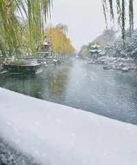 冬日黑虎泉，宛如仙境，不可錯過的雪景！