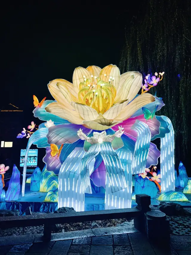 Nanjing Lantern Festival live picture|Unique romance of the Chinese!!