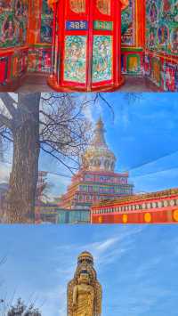 唐卡小鎮，熱貢之寺