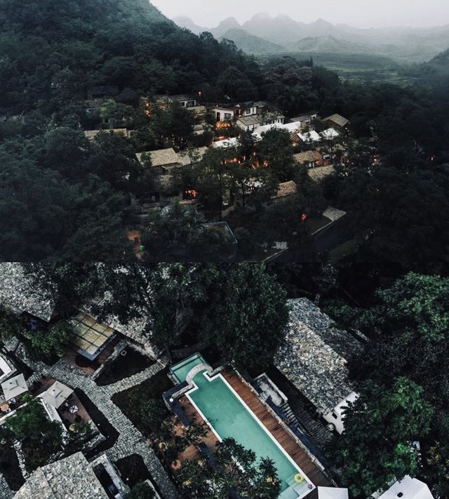 在貴州!黃果樹周邊!住進百年村落民宿!