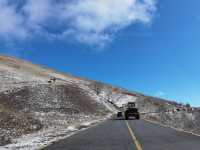 內蒙古黃崗梁，初冬最美的自駕遊目的地
