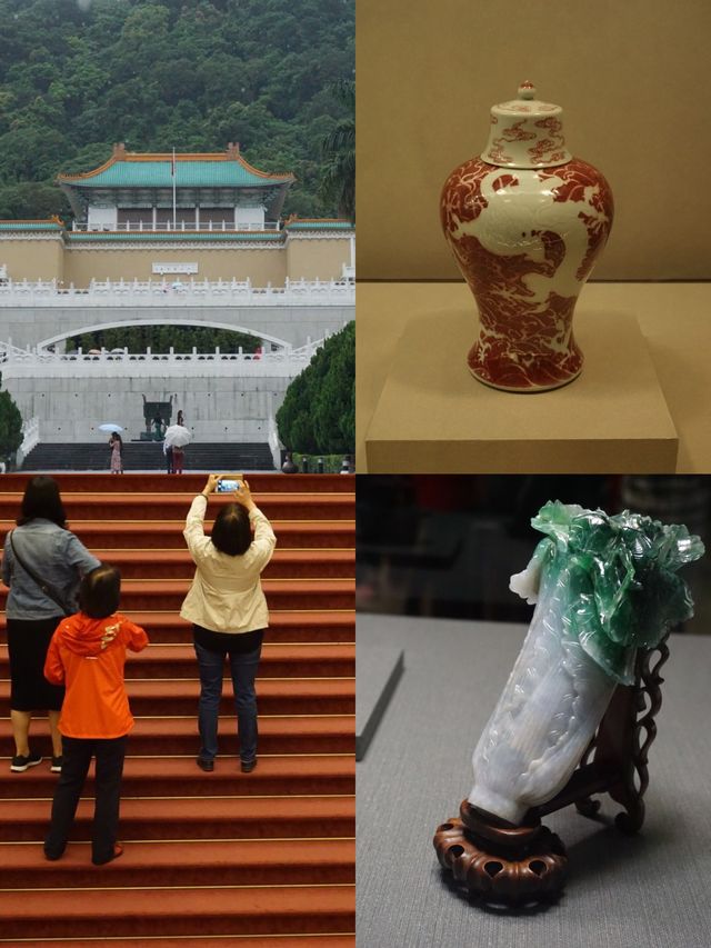 台灣必去打卡點—台北故宮 文化與景觀兼得，台北不可錯過景點