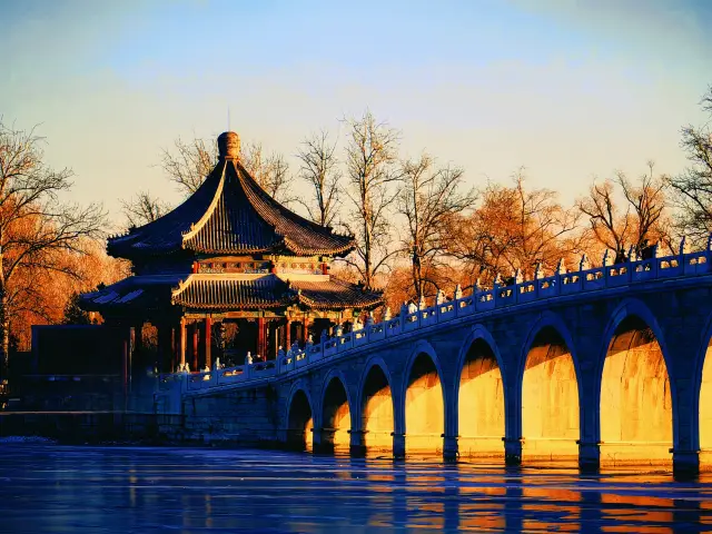 Winter in the Summer Palace