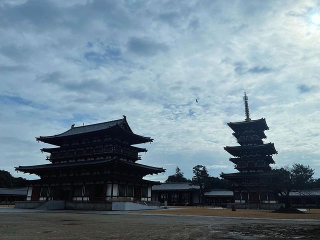 盛唐遺風 藥師寺 『三藏院伽藍』『白鳳伽藍  』