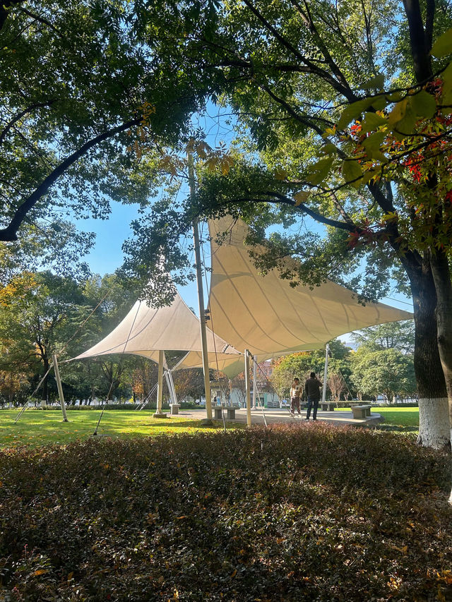 義烏雞鳴山公園｜玩全攻略