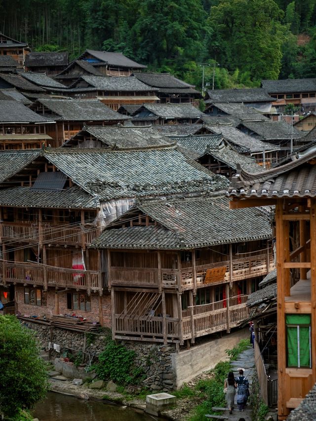 寶藏小眾旅行地99%的人都不知道的千年古寨